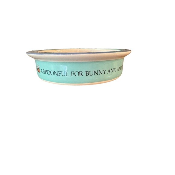 Vintage Global Design Child 3 Piece Dinner Set Boy and Teddy Design - Picture 11 of 16